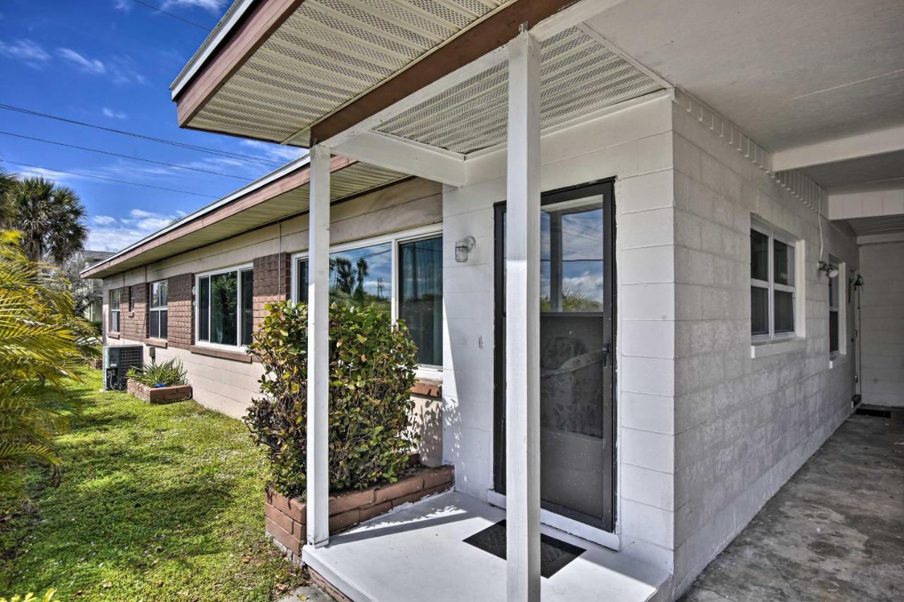 Sunny Cocoa Beach Home Walk To Sea And Attractions! Екстериор снимка