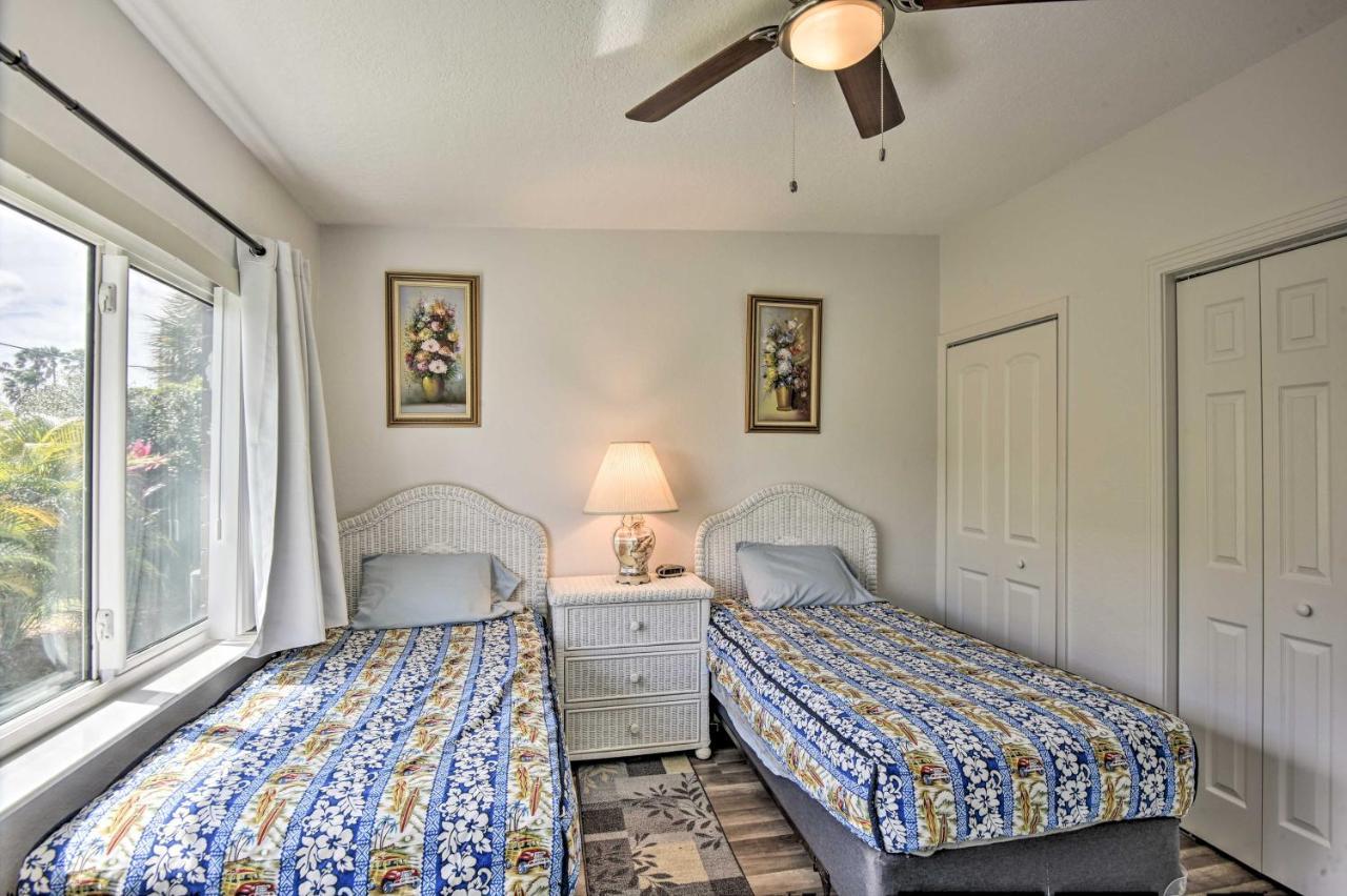 Sunny Cocoa Beach Home Walk To Sea And Attractions! Екстериор снимка
